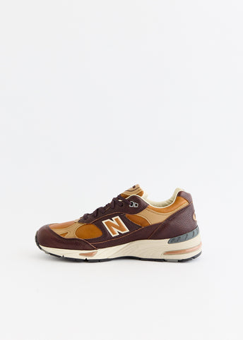 MADE in UK M991v1 'Chocolate Plum' Sneakers