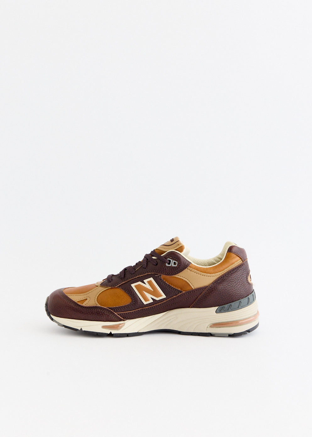 MADE in UK M991v1 'Chocolate Plum' Sneakers