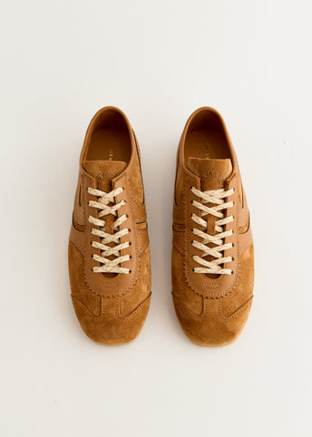 Suede Sneakers