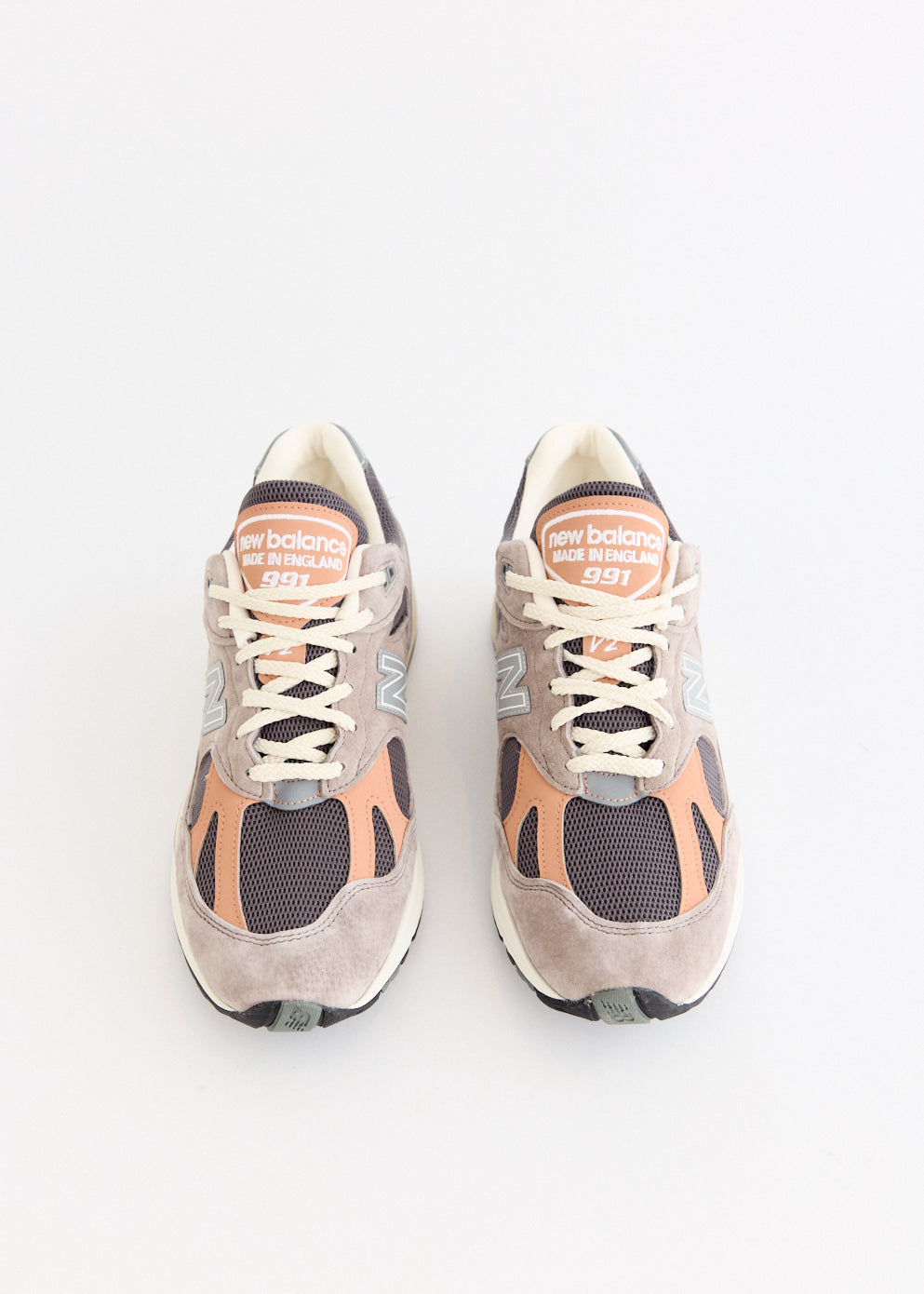 MADE in UK 991v2 'Elephant' Sneakers