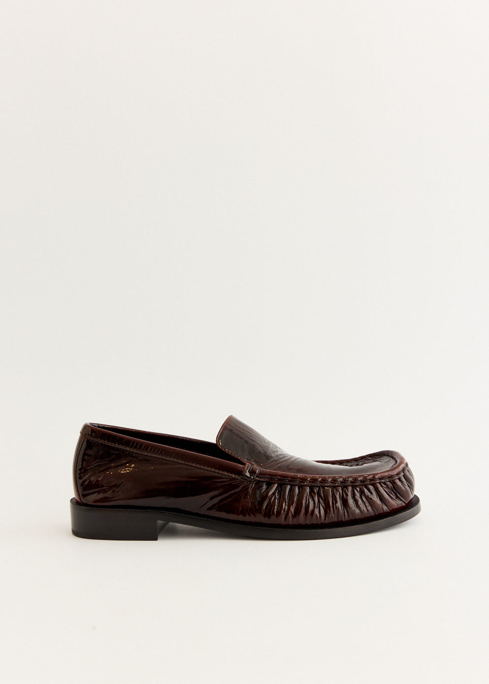 Leather Loafers