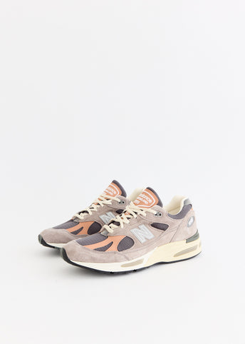 MADE in UK 991v2 'Elephant' Sneakers