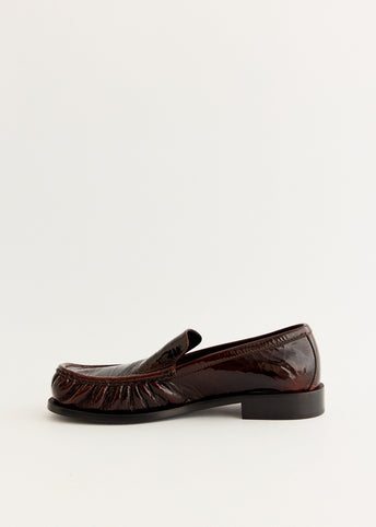 Leather Loafers