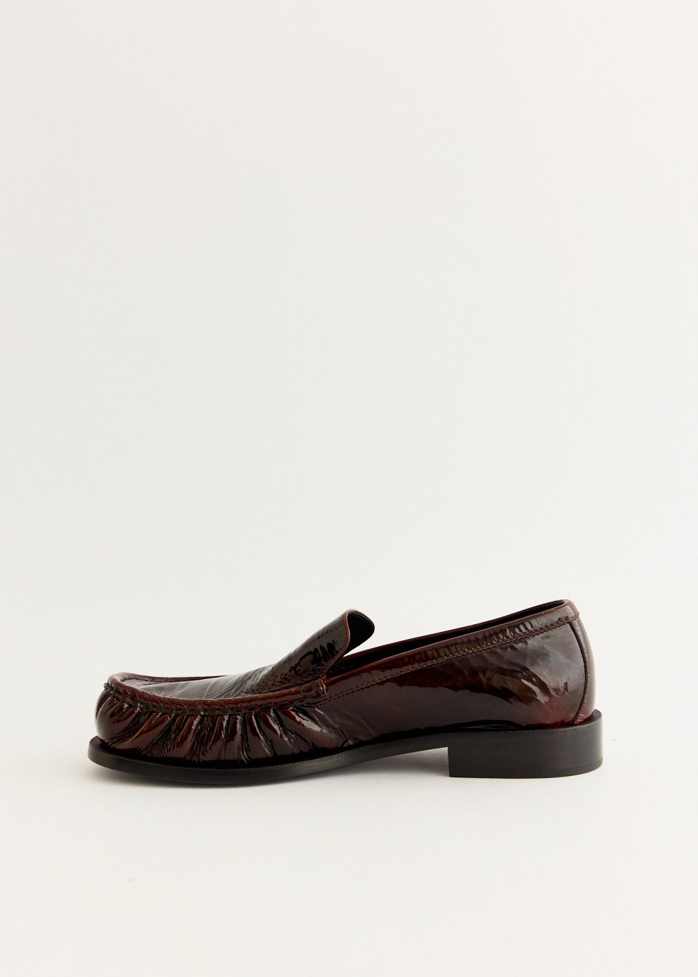 Leather Loafers