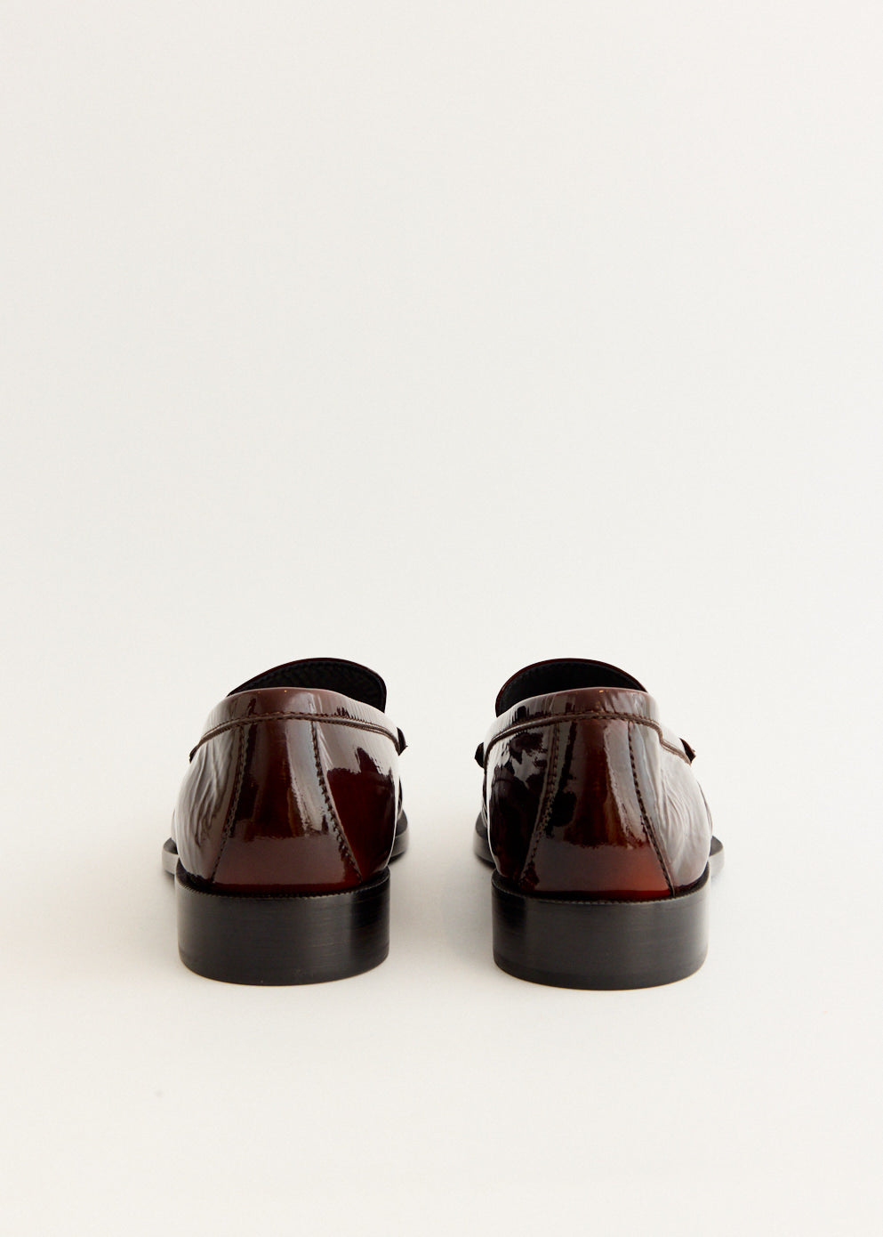 Leather Loafers