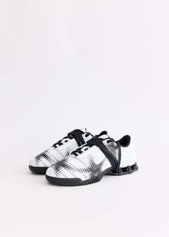 Women's Total 90 Shox Magia 'White and Black' Sneakers