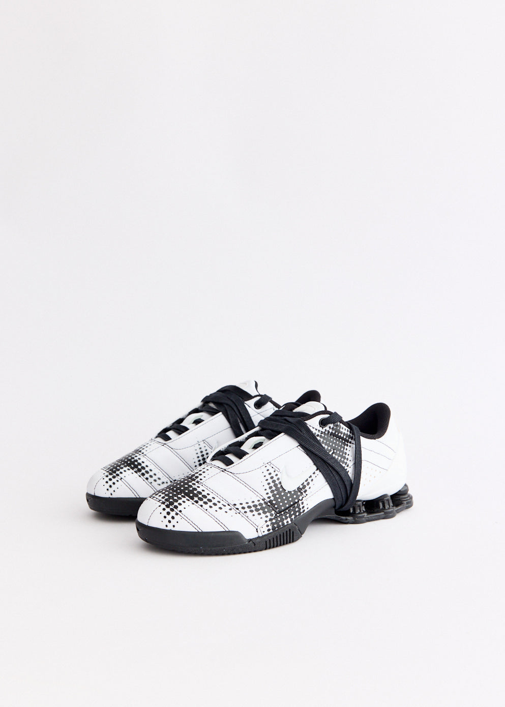 Women's Total 90 Shox Magia 'White and Black' Sneakers