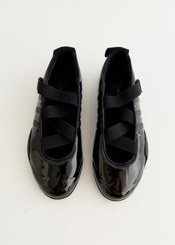 x CLOT by Caroline Hu Taekwondo 'Core Black' Sneakers
