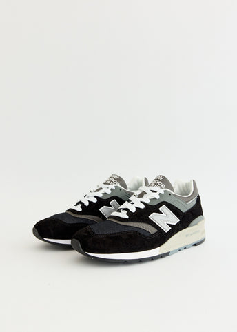 MADE in USA 997 'Black' Sneakers