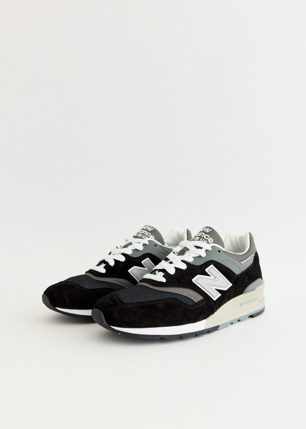 MADE in USA 997 'Black' Sneakers