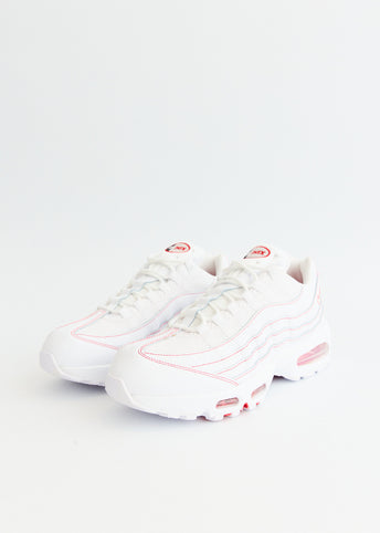 Air Max 95 OG 'White University Red' Sneakers