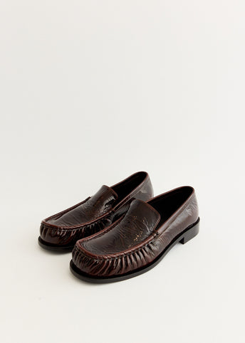 Leather Loafers
