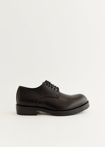 Leather Derby Shoes