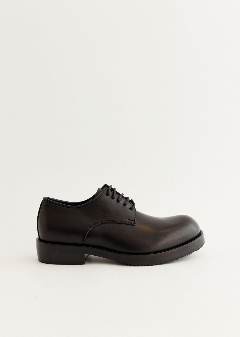 Leather Derby Shoes