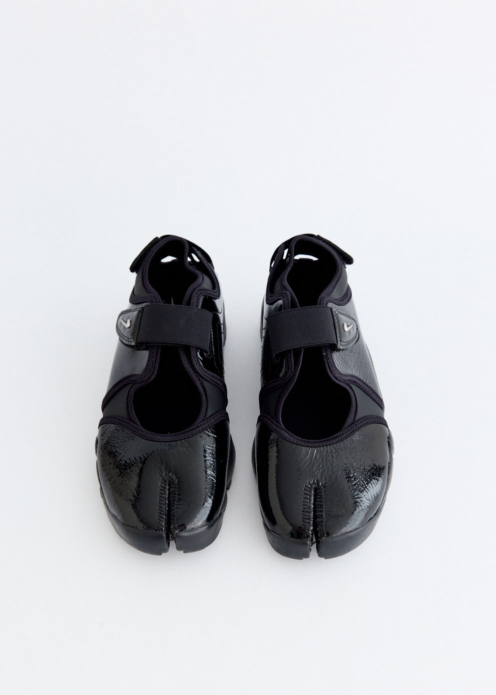 Women's Air Rift 'Black Metallic Silver' Sneakers
