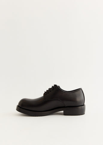 Leather Derby Shoes