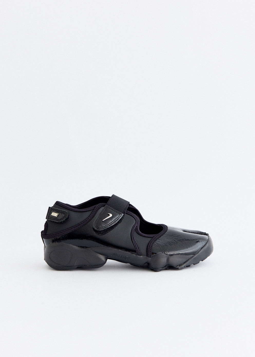 Women's Air Rift 'Black Metallic Silver' Sneakers