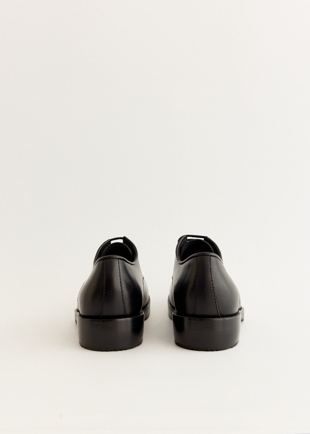 Leather Derby Shoes
