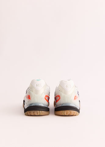 x Little Tokyo Table Tennis Gel-Resolution 5 'White Red' Sneakers