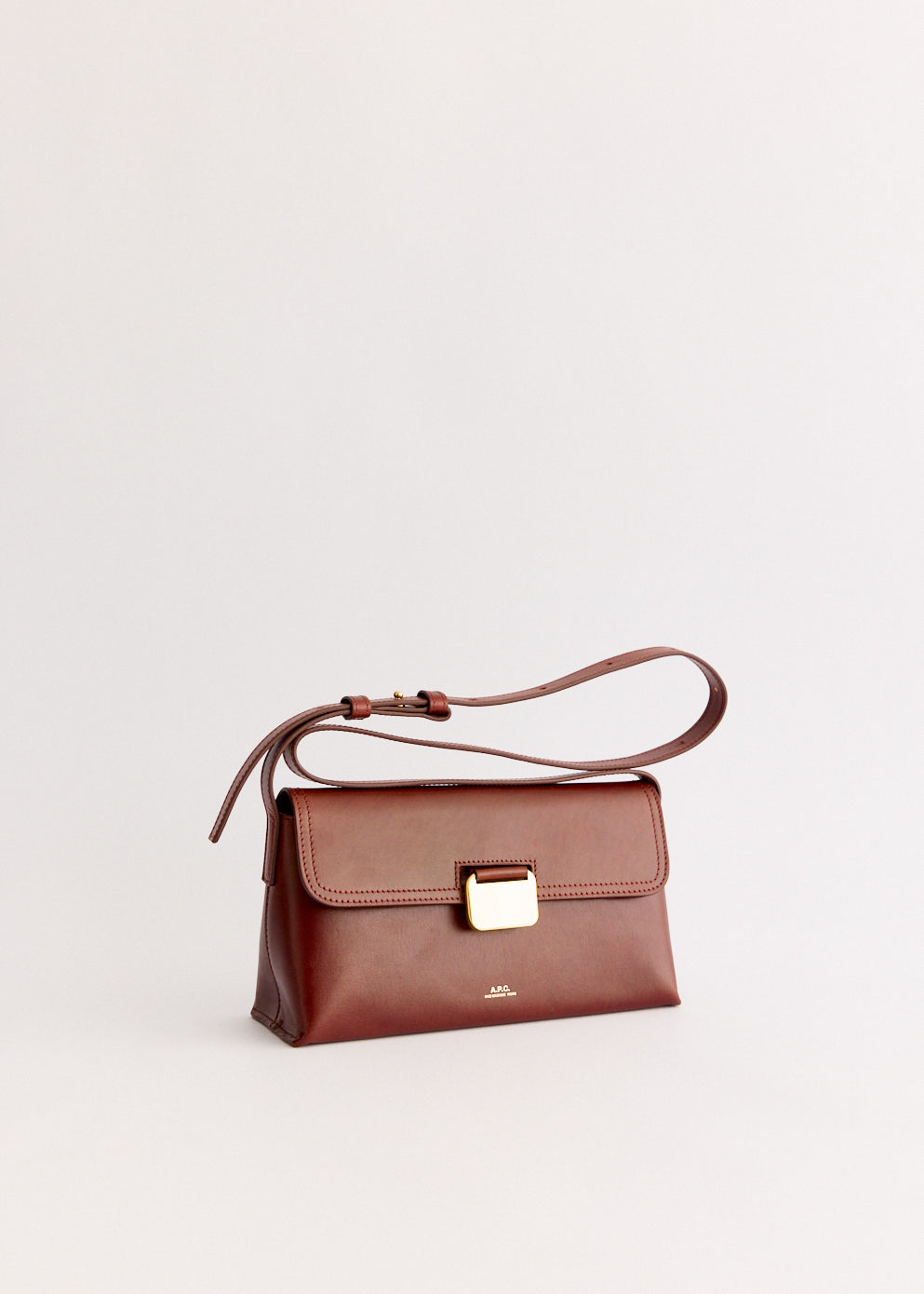 Small Simone Leather Shoulder Bag