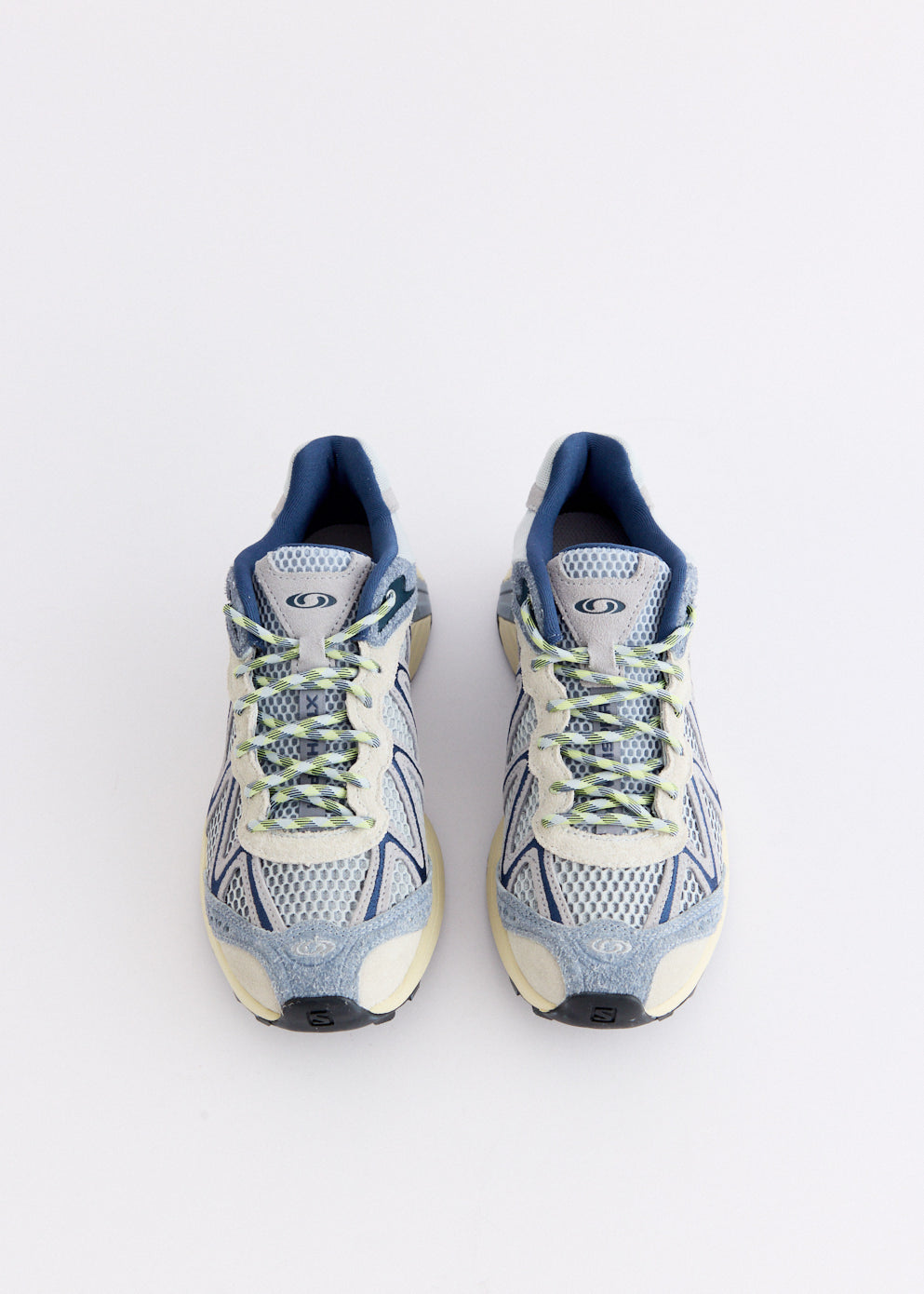 XT-Whisper Embroidery 'Pearl Blue' Sneakers