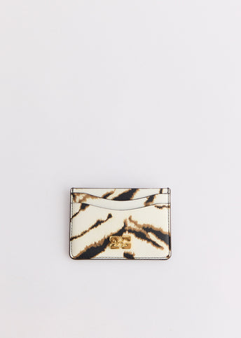 Bou Card Holder Zebra Print
