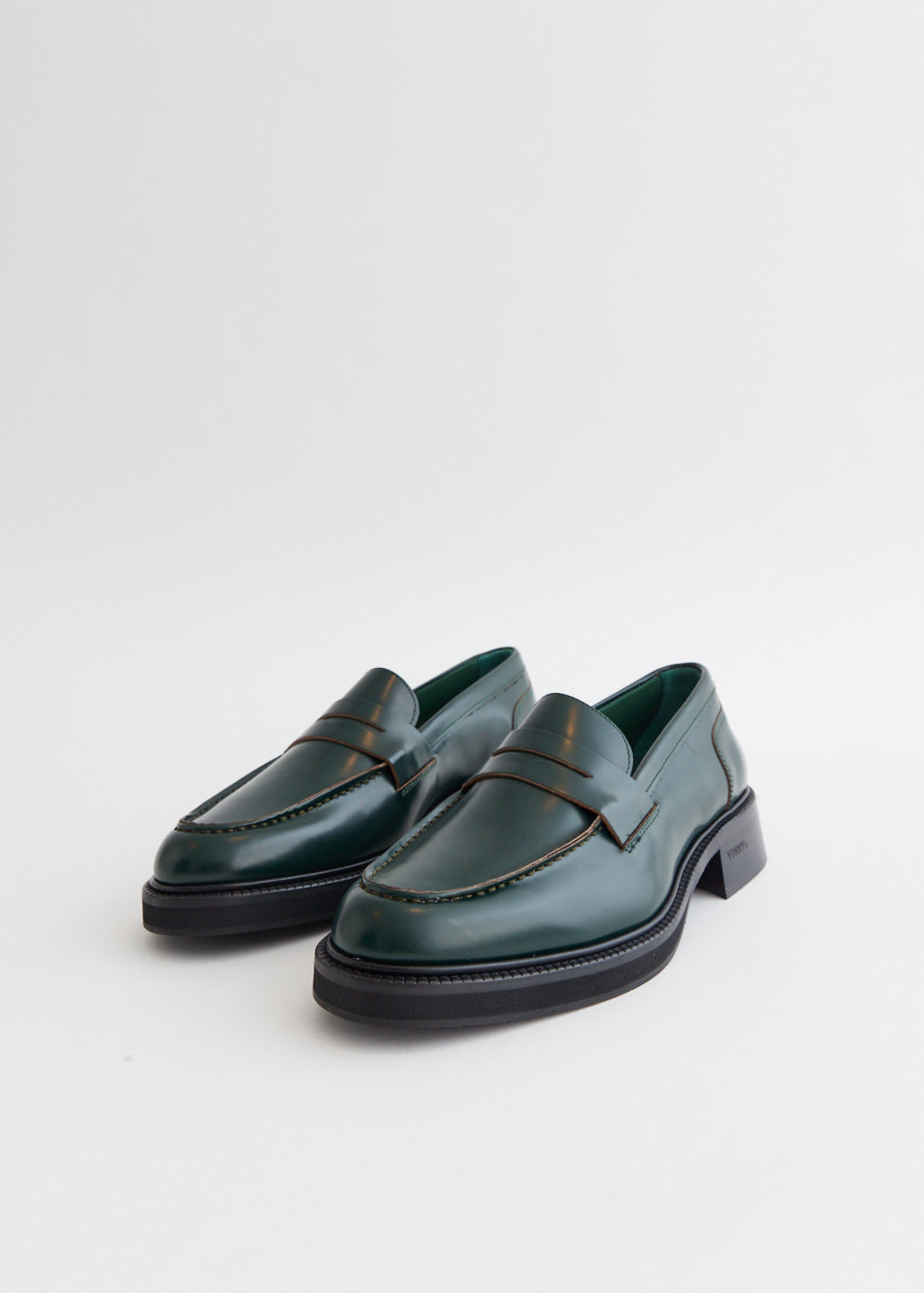 Heeled Townee Penny Loafers