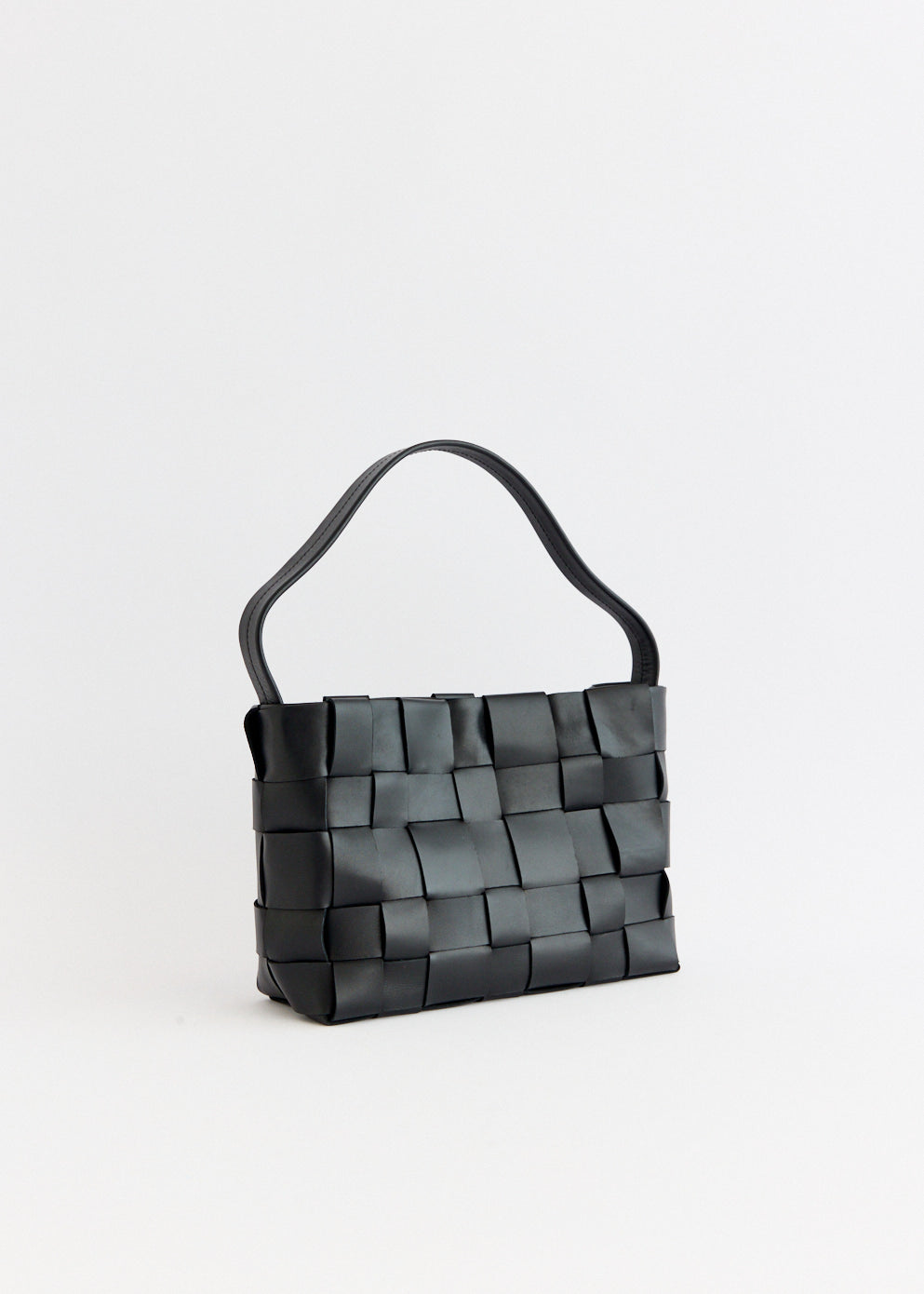 Woven Mini Tote