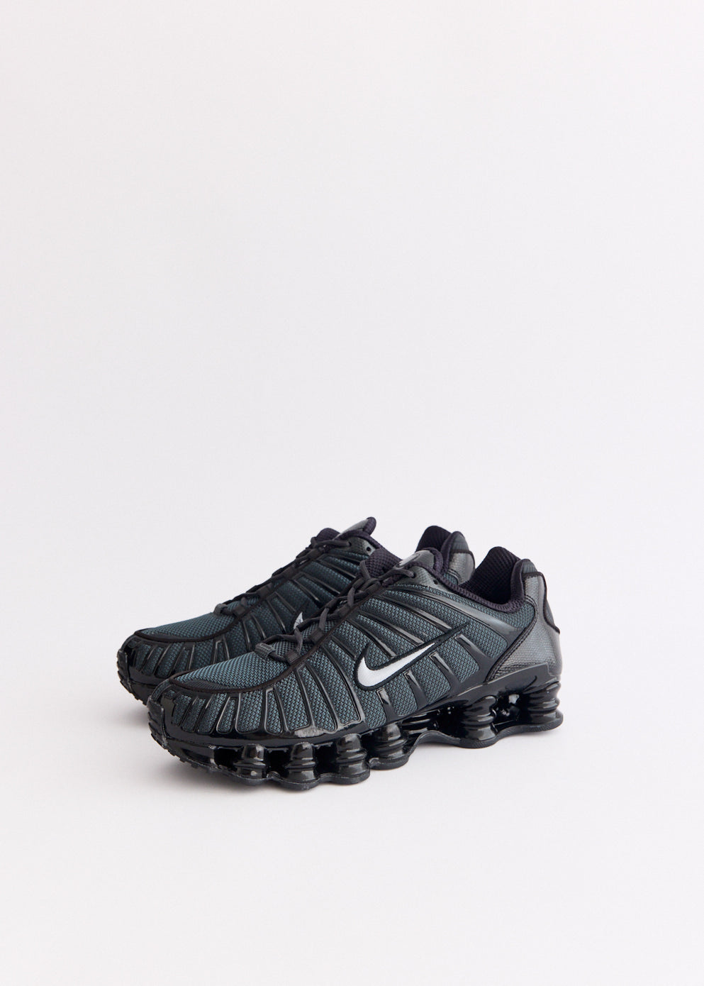 Shox TL 'Anthracite Wolf Grey' Sneakers