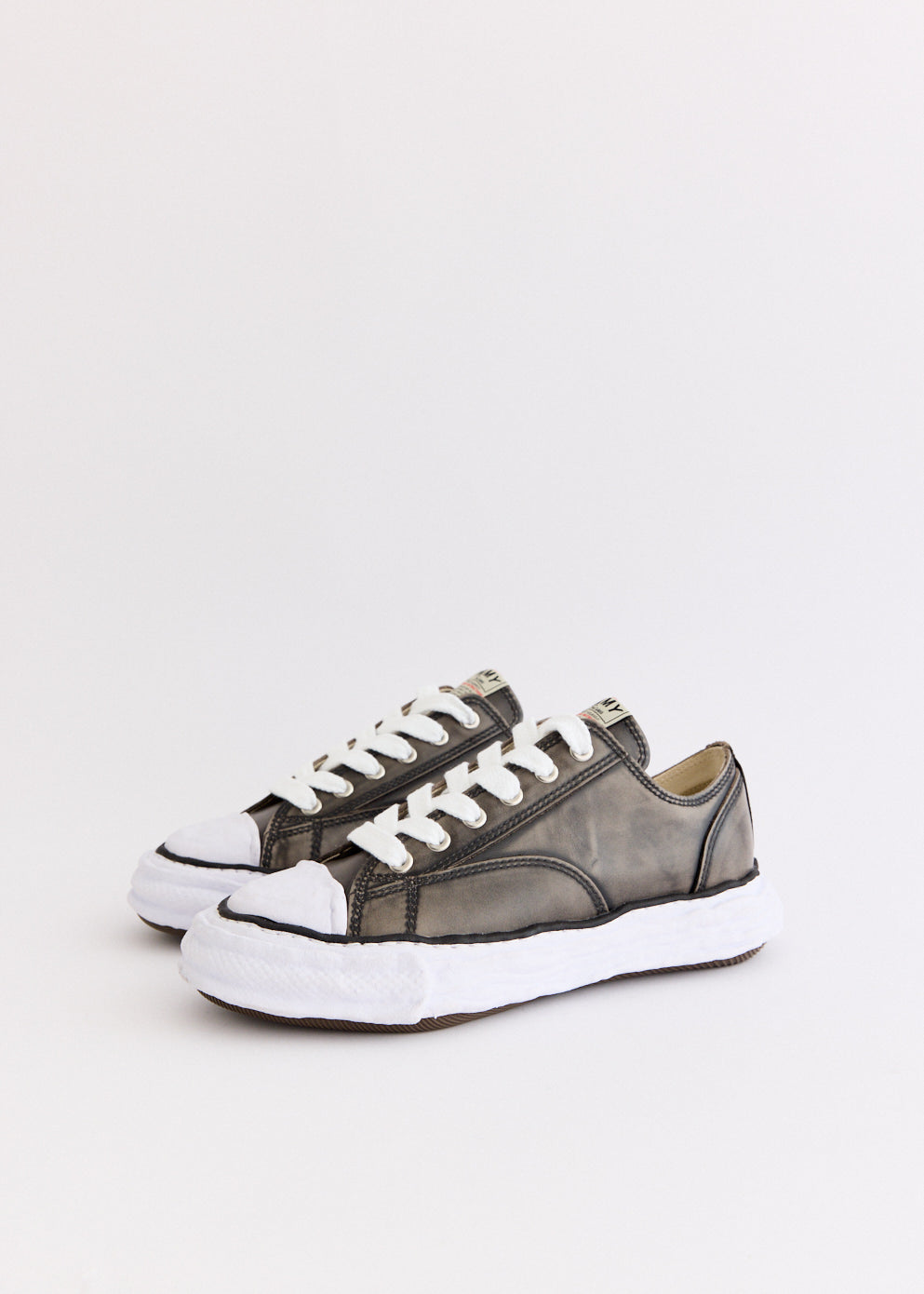 Peterson 23 Low Top Sneakers Vintage Leather