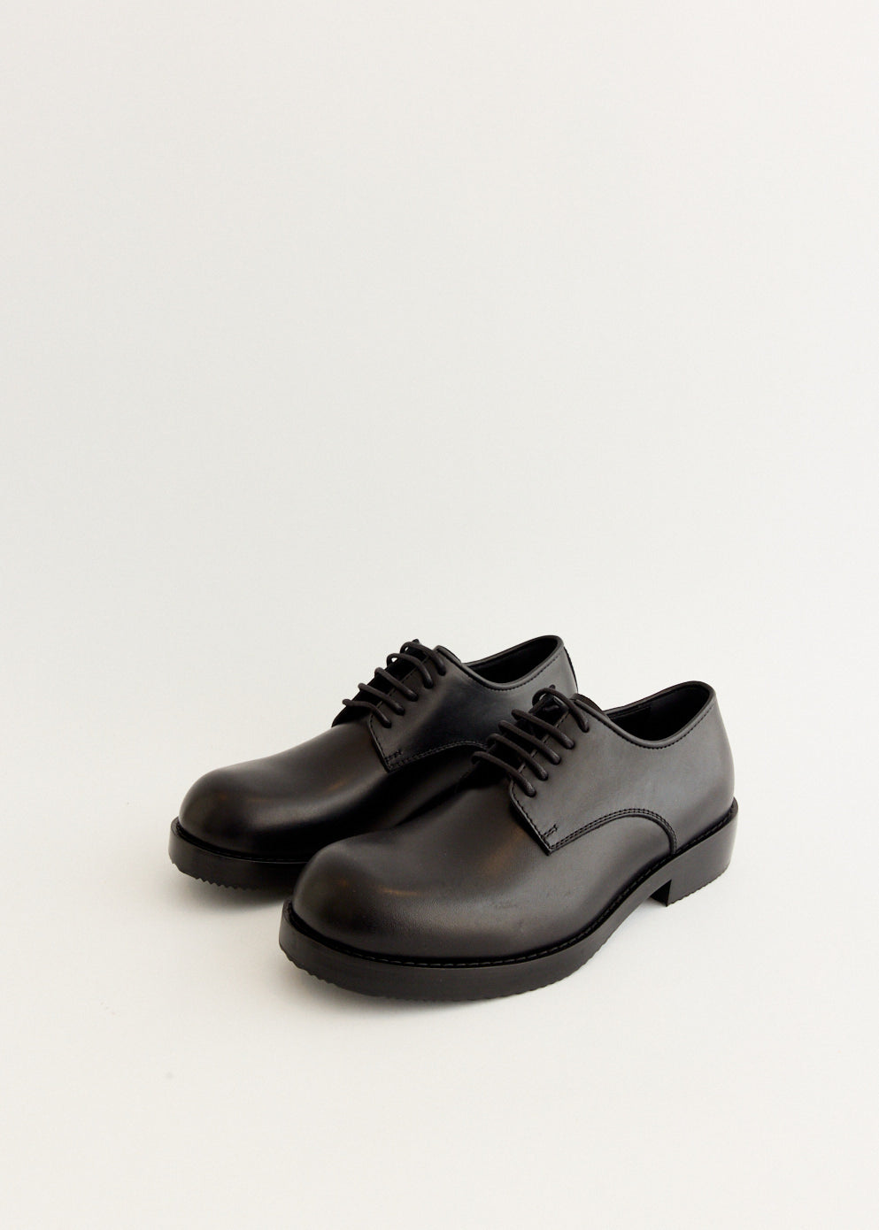 Leather Derby Shoes