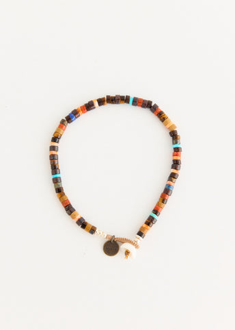 Heishi Beads Bracelet