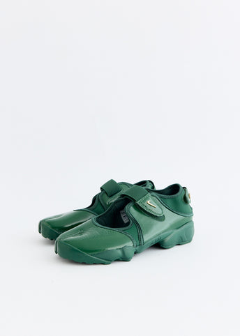 Women's Air Rift 'Fir Metallic Gold' Sneakers