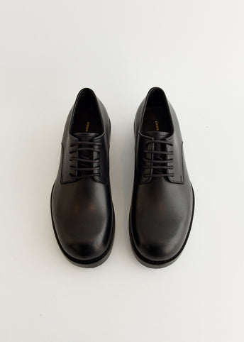 Leather Derby Shoes