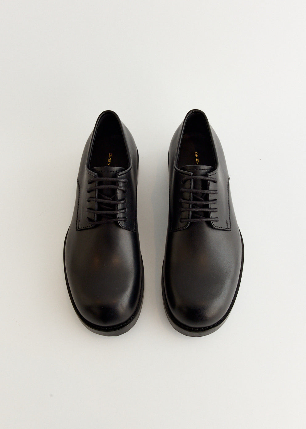 Leather Derby Shoes