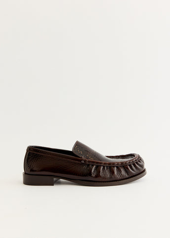 Patent Leather Loafers