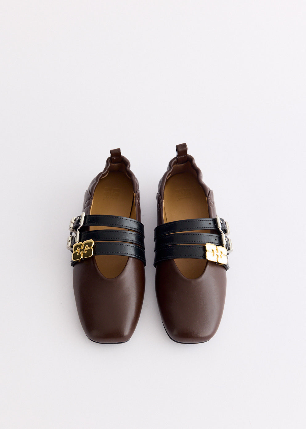 Sue Triple Ballerina Flats