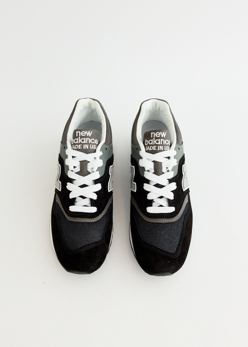 MADE in USA 997 'Black' Sneakers