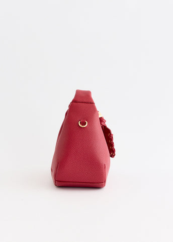 Grained Mini Hobo Bag