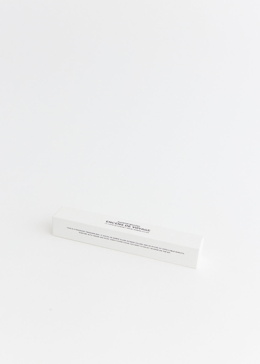 Encens De Voyage Incense Set
