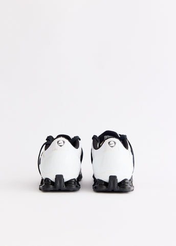 Women's Total 90 Shox Magia 'White and Black' Sneakers