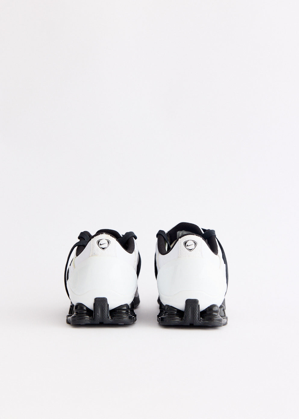 Women's Total 90 Shox Magia 'White and Black' Sneakers