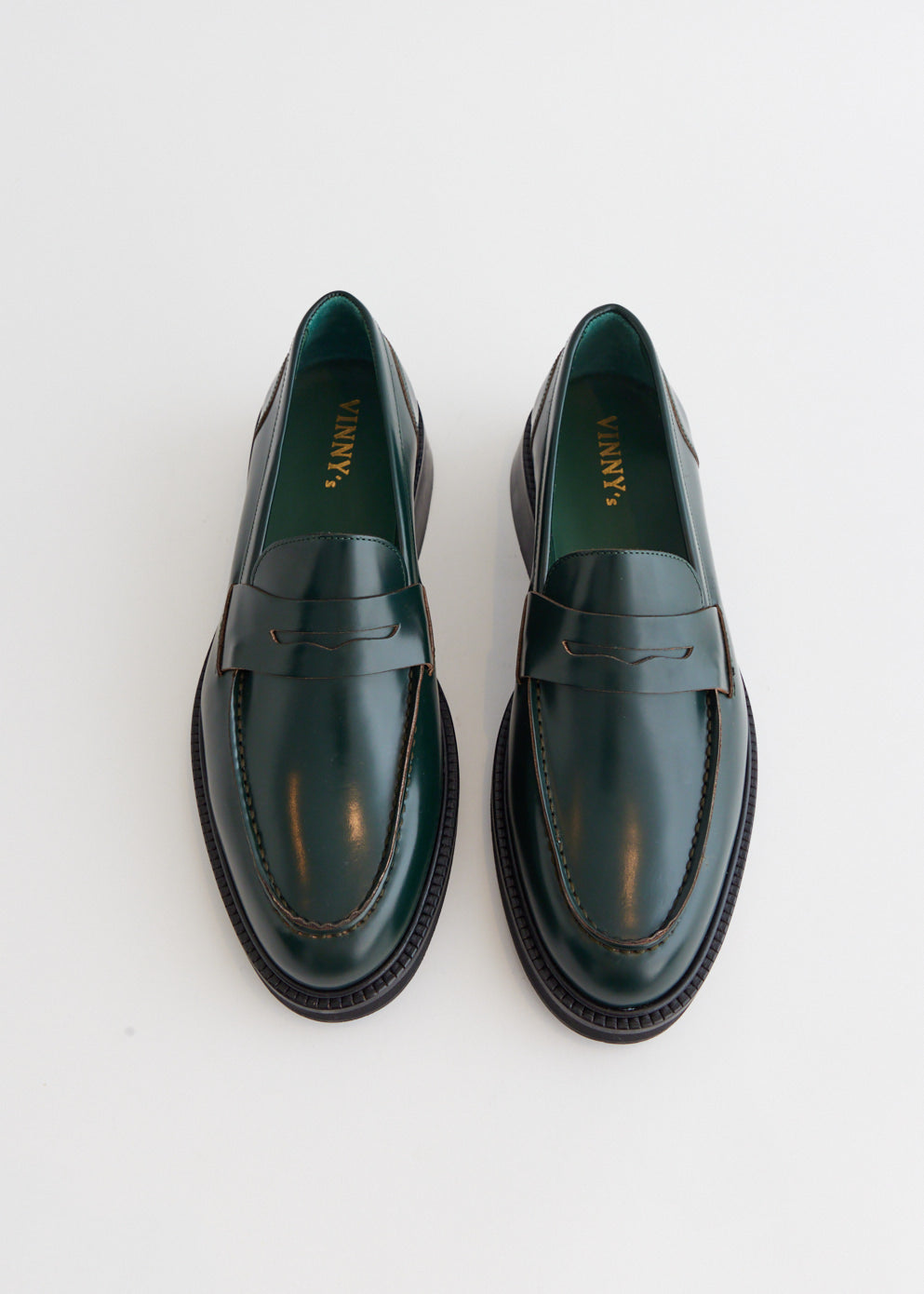 Heeled Townee Penny Loafers