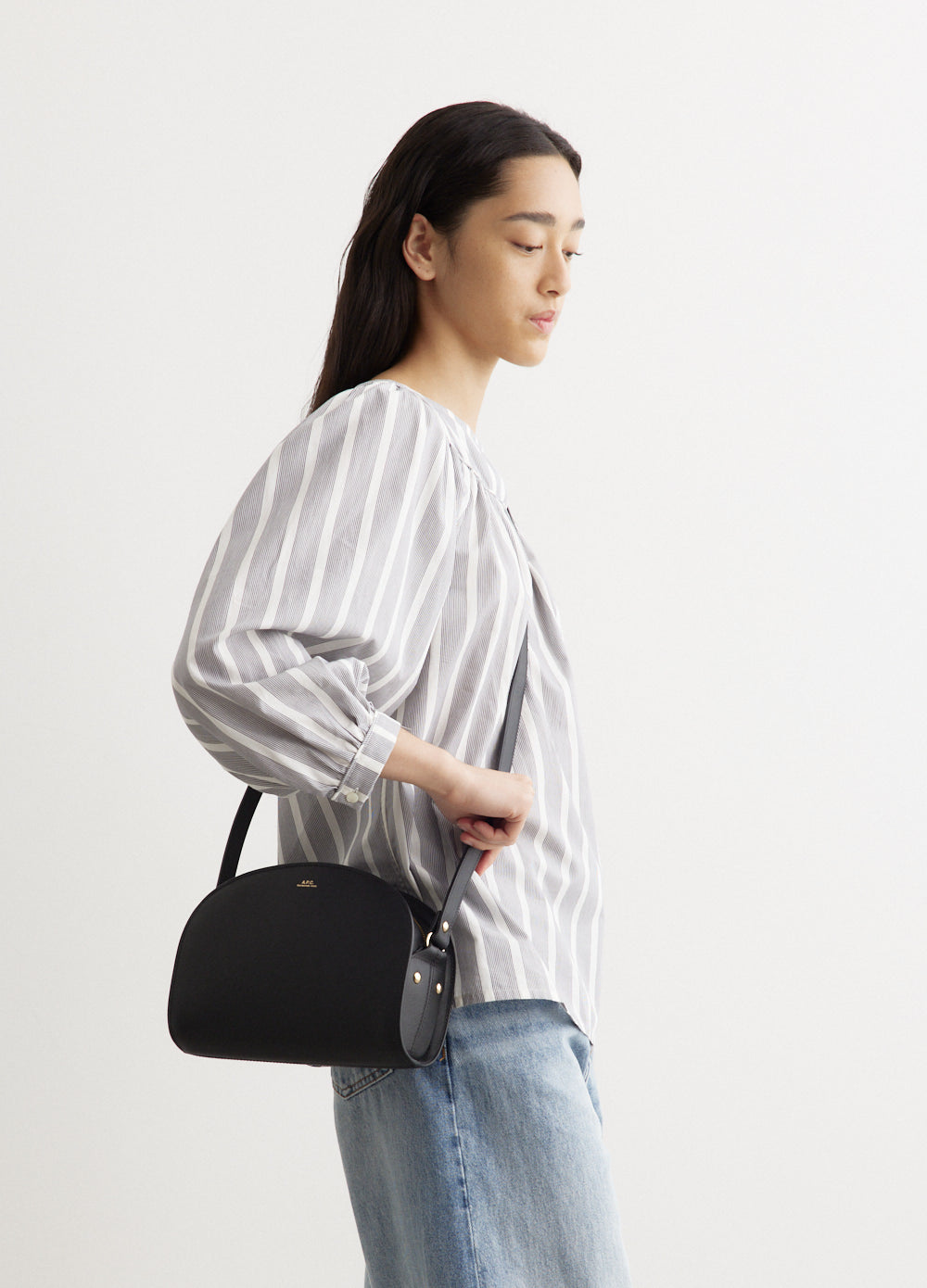 A.P.C. - Demi-Lune Bag - Bags,All Products : American Fashion Style Bags On Sale A.P.C. - Demi-Lune Bag - Bags,All Products : American Fashion Style Bags On Sale