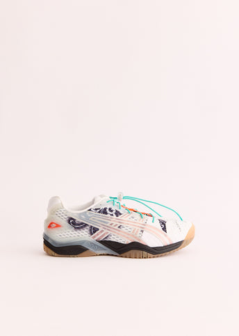 x Little Tokyo Table Tennis Gel-Resolution 5 'White Red' Sneakers