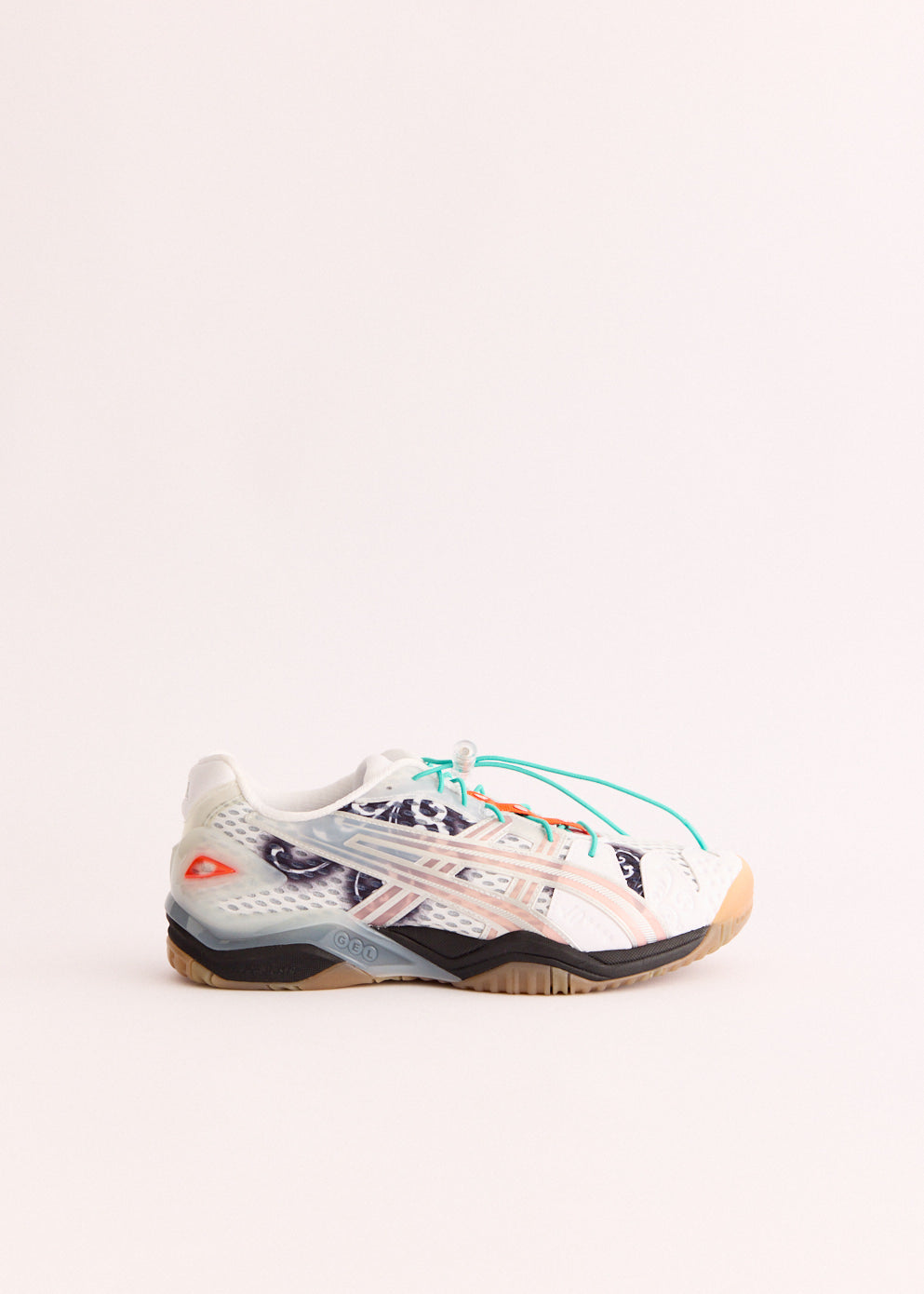 x Little Tokyo Table Tennis Gel-Resolution 5 'White Red' Sneakers