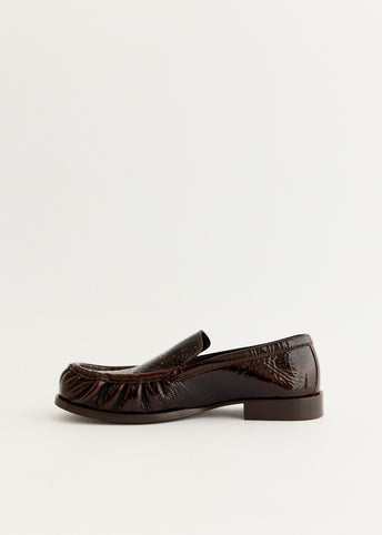 Patent Leather Loafers