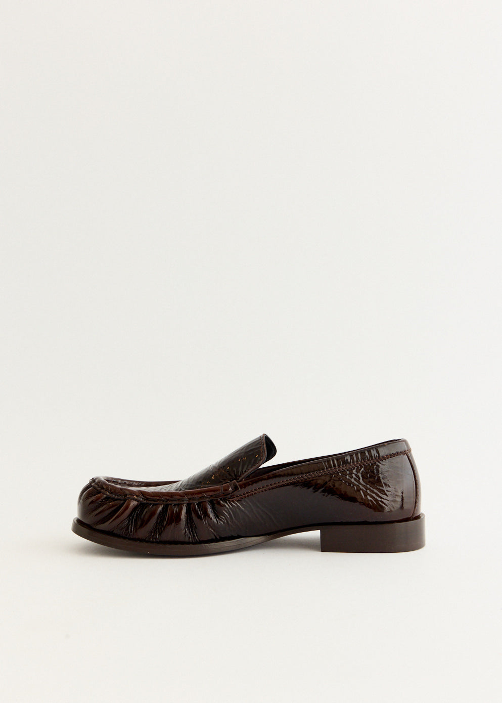 Patent Leather Loafers