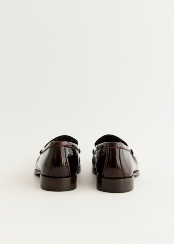 Patent Leather Loafers