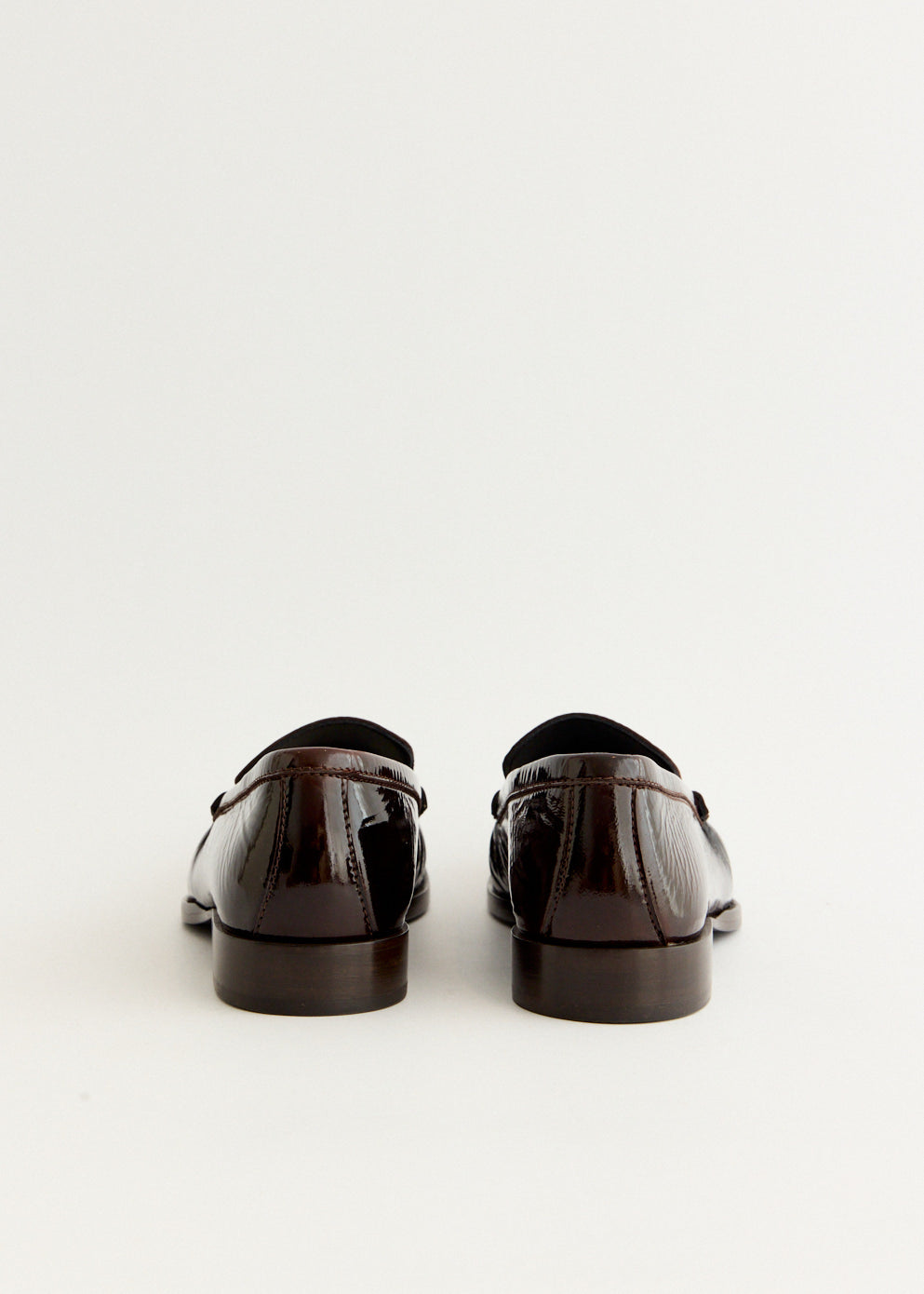 Patent Leather Loafers